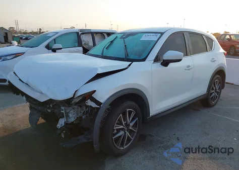 2018 Mazda Cx-5 Touring z USA, uszkodzony, nr VIN JM3KFACM0J1360030